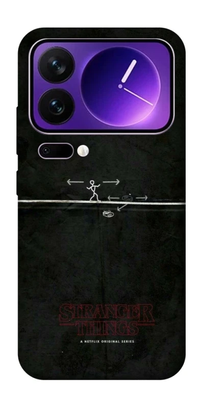 Чехол на Xiaomi 17 Pro Max Stranger Things ver.26 фото 1 из 1