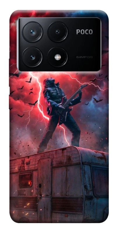 Чехол на Xiaomi Poco X6 Stranger Things ver.45 фото 1 из 1