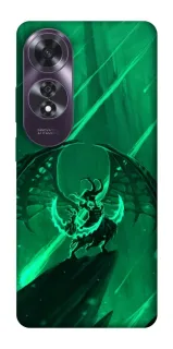 Чохол на Oppo A60 Warcraft Illidan фото 1 з 1