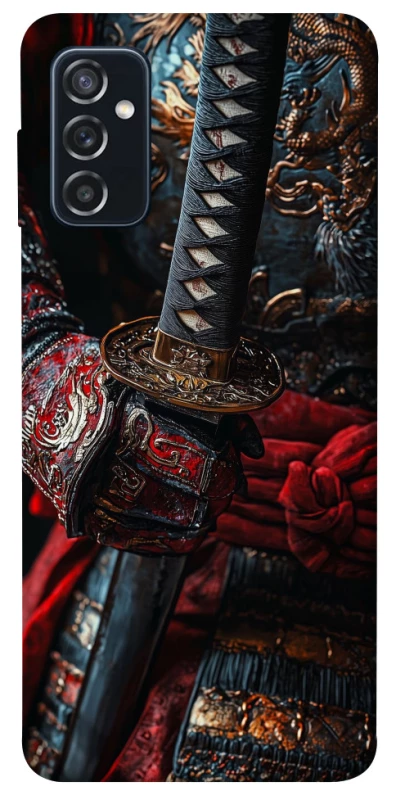 Чехол на Samsung Galaxy M52 samurai фото 1 из 1