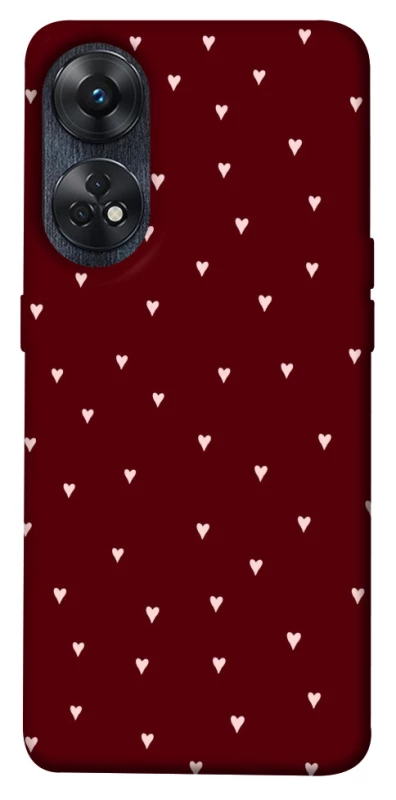 Чохол на Oppo Reno 8T 4G Smal hearts фото 1 з 1