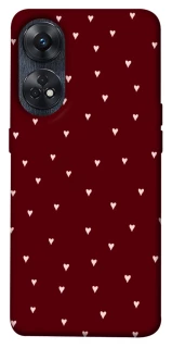 Чохол на Oppo Reno 8T 4G Smal hearts фото 1 з 1