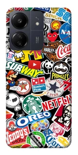 Чохол на Xiaomi Poco C65 brands фото 1 з 1