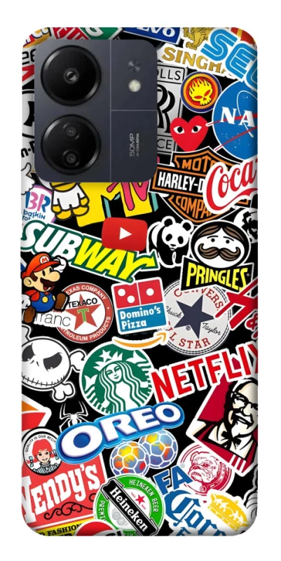 Чохол на Xiaomi Redmi 13C brands фото 1 з 1