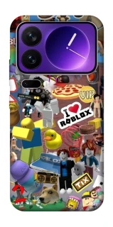 Чехол на Xiaomi 17 Pro Max Roblox collage ver.5 фото 1 из 1