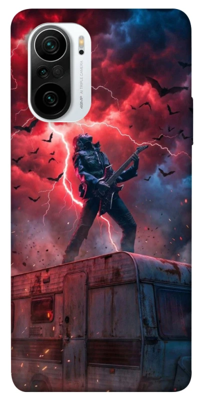 Чохол на Xiaomi Redmi K40 / K40 Pro / K40 Pro+ / Poco F3 Stranger Things ver.45 фото 1 з 1