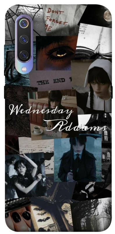 Чохол на Xiaomi Mi 9 Wednesday Collage ver.1 фото 1 з 1