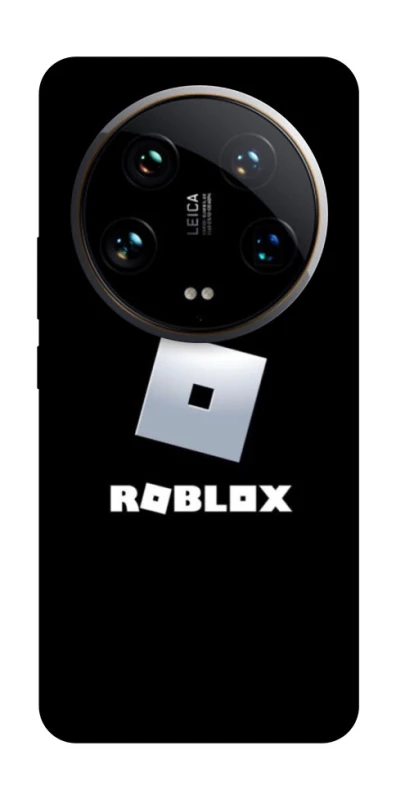Чохол на Xiaomi 14 Ultra Roblox logo black фото 1 з 1