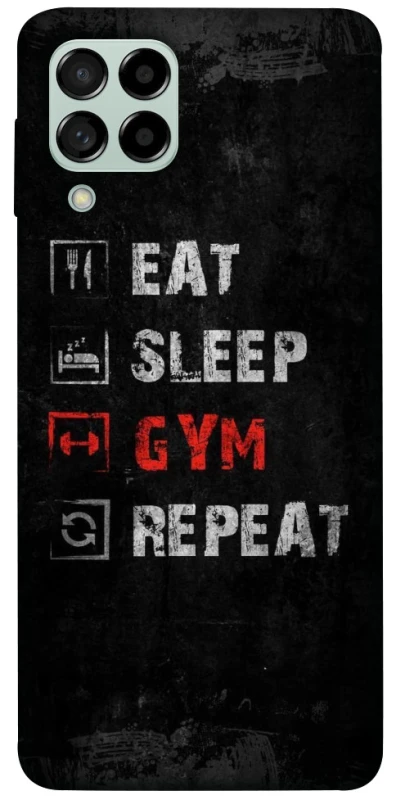 Чохол на Samsung Galaxy M53 5G Gym фото 1 з 1
