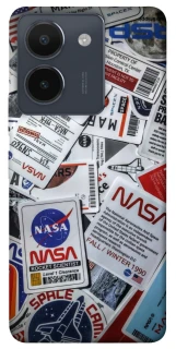 Чехол на Vivo Y36 NASA ver.4 фото 1 из 1