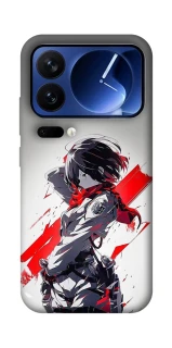 Чехол на Xiaomi Poco F7 Ultra Mikasa фото 1 из 1