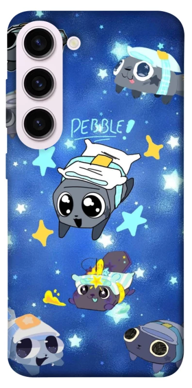 Чохол на Samsung Galaxy S23+ Pebble kitten stars фото 1 з 1
