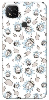 Чохол на Xiaomi Redmi 9C Rick and Morty style фото 1 з 1