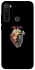 Чохол на Xiaomi Redmi Note 8T Heart with flowers фото 1 з 1