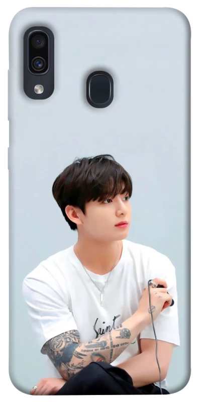 Чехол на Samsung Galaxy A20 / A30 Jungkook - BTS фото 1 из 1