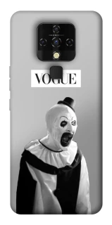 Чохол на TECNO Camon 16 SE Halloween Vogue фото 1 з 1