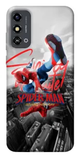 Чохол на ZTE Blade A53 Spider Man ver.1 фото 1 з 1