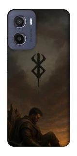 Чохол на Motorola Moto G05 Berserk v11 фото 1 з 1