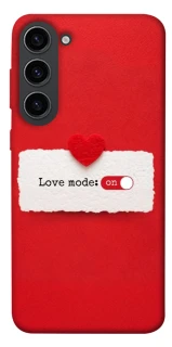 Чохол на Samsung Galaxy S23 Love Mode ON фото 1 з 1