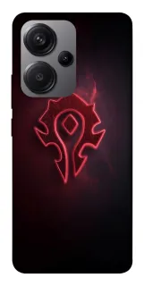 Чехол на Xiaomi Redmi Note 13 Pro+ WOW Forever horde фото 1 из 1
