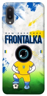 Чохол на Samsung Galaxy A02 Фронталка №99 фото 1 з 1