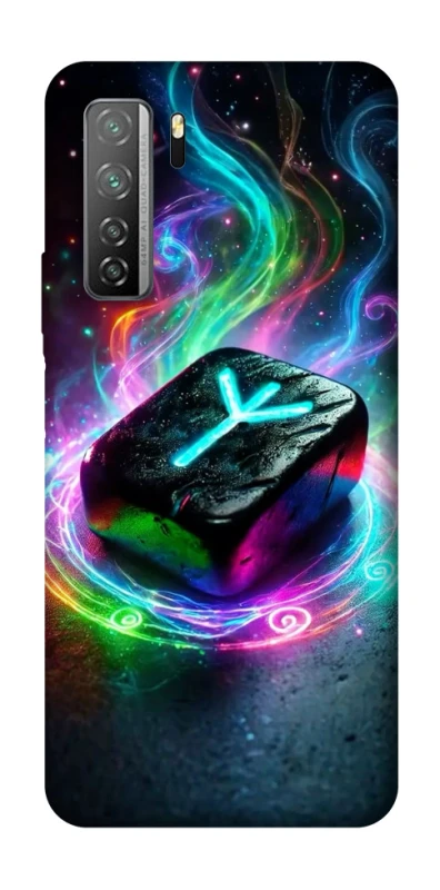 Чехол на Huawei Nova 7 SE Руна Альгиз фото 1 из 1