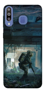 Чохол на Samsung Galaxy M30 Сталкер v7 фото 1 з 1