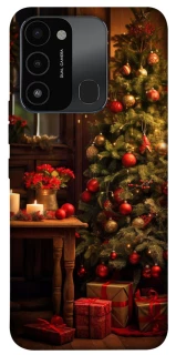 Чехол на TECNO Spark 8C Новогодний v47 фото 1 из 1