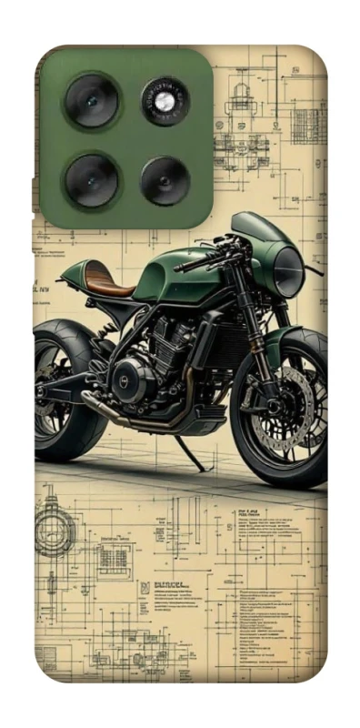 Чохол на Motorola Moto G56 5G Bike model фото 1 з 1