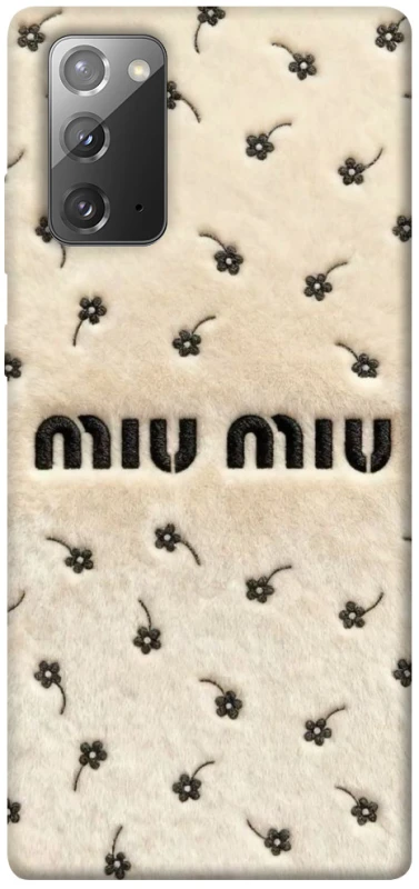 Чохол на Samsung Galaxy Note 20 Miu Miu фото 1 з 1