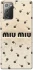 Чохол на Samsung Galaxy Note 20 Miu Miu фото 1 з 1