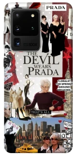 Чохол на Samsung Galaxy S20 Ultra Fashion collage ver.15 фото 1 з 1
