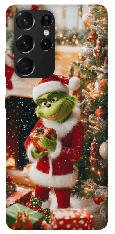 Чохол на Samsung Galaxy S21 Ultra Grinch mood ver.7 фото 1 з 1