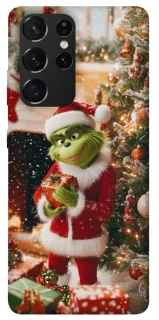 Чехол на Samsung Galaxy S21 Ultra Grinch mood ver.7 фото 1 из 1