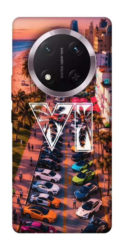Чехол на Honor X9c GTA ver.2 фото 1 из 1