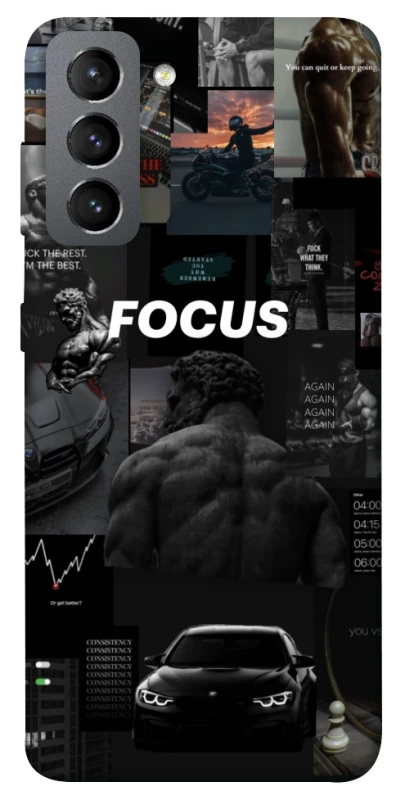 Чохол на Samsung Galaxy S21 FE Focus ver.1 фото 1 з 1