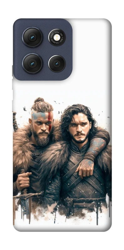 Чохол на Motorola Moto G86 Ragnar and Snow фото 1 з 1