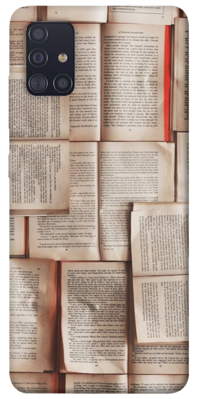 Чехол на Samsung Galaxy A51 Книги фото 1 из 1