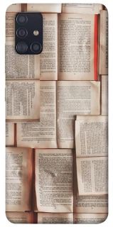 Чехол на Samsung Galaxy A51 Книги фото 1 из 1