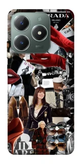 Чохол на Realme C61 Fashion collage ver.13 фото 1 з 1