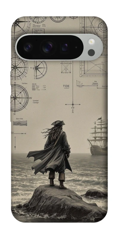 Чехол на Google Pixel 9 Pro XL Captain Jack Sparrow фото 1 из 1