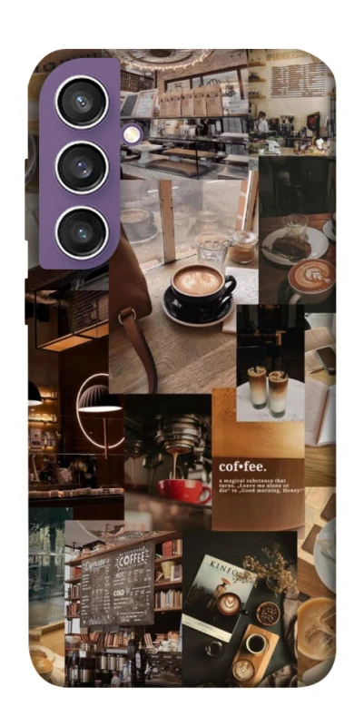 Чохол на Samsung Galaxy S23 FE Coffee collage ver.2 фото 1 з 1