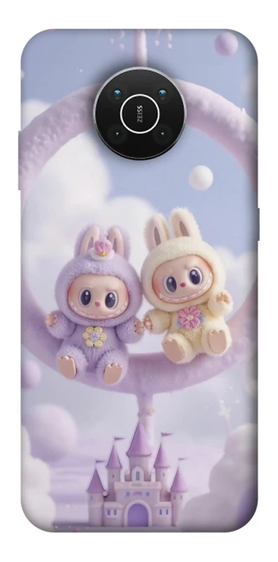Чохол на Nokia X10 / X20 Labubu in fairy tale фото 1 з 1