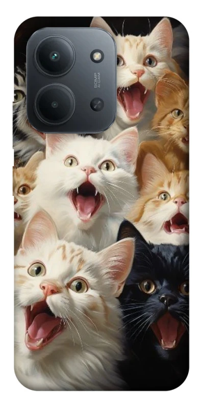 Чохол на Xiaomi Redmi 15C (Global) Коти фото 1 з 1