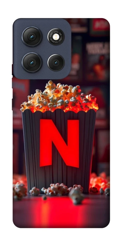 Чохол на Motorola Moto G86 Netflix and popcorn фото 1 з 1