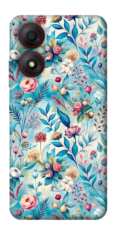 Чохол на ZTE Blade A34 4G Floral design ver.5 фото 1 з 1