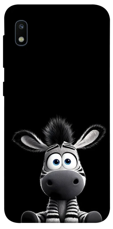 Чохол на Samsung Galaxy A10 (A105F) My Zebra фото 1 з 1