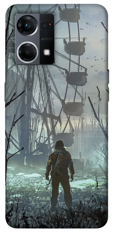 Чохол на Oppo Reno 7 4G Сталкер v12 фото 1 з 1
