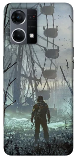Чохол на Oppo Reno 7 4G Сталкер v12 фото 1 з 1