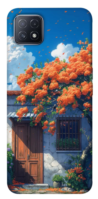 Чохол на Oppo A73 Flowering фото 1 з 1